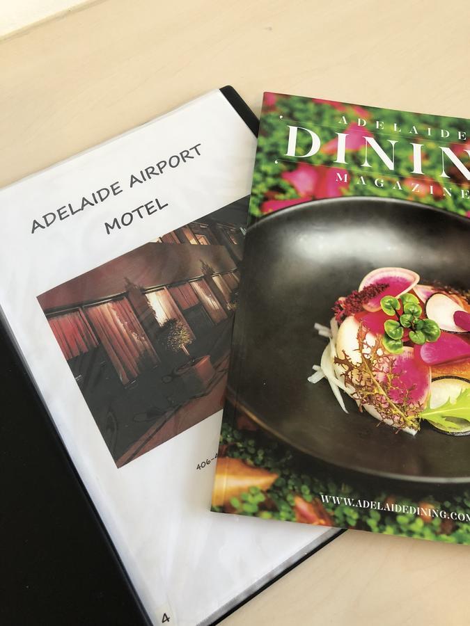 Adelaide Airport Motel المظهر الخارجي الصورة