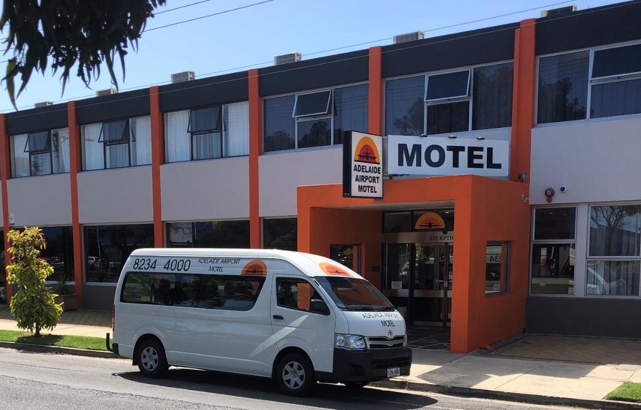 Adelaide Airport Motel المظهر الخارجي الصورة